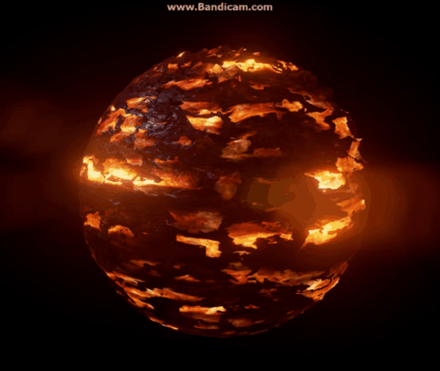 animación de tierra primita